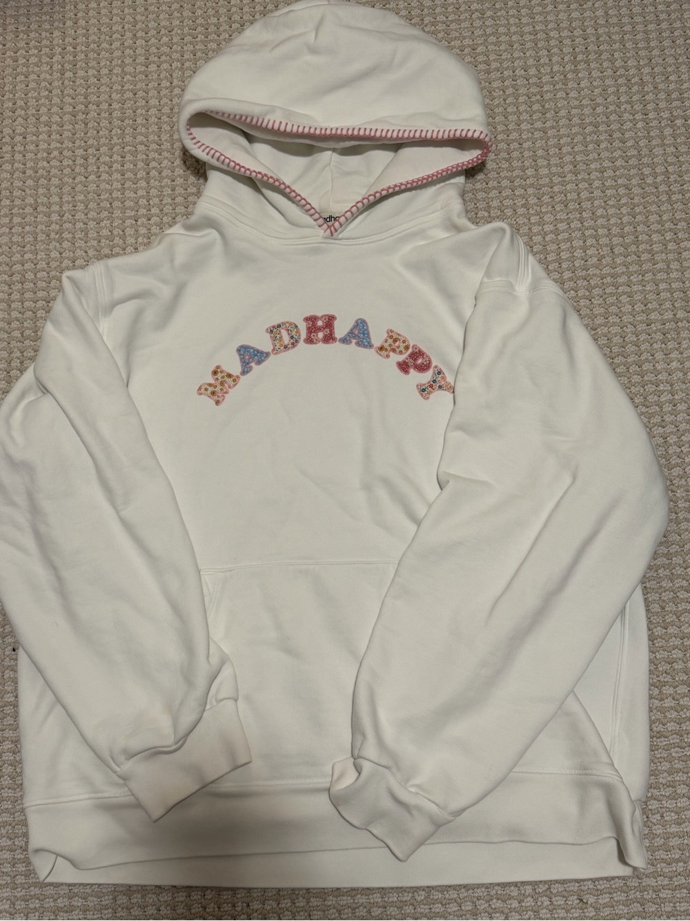 Madhappy Patchwork Hoodie